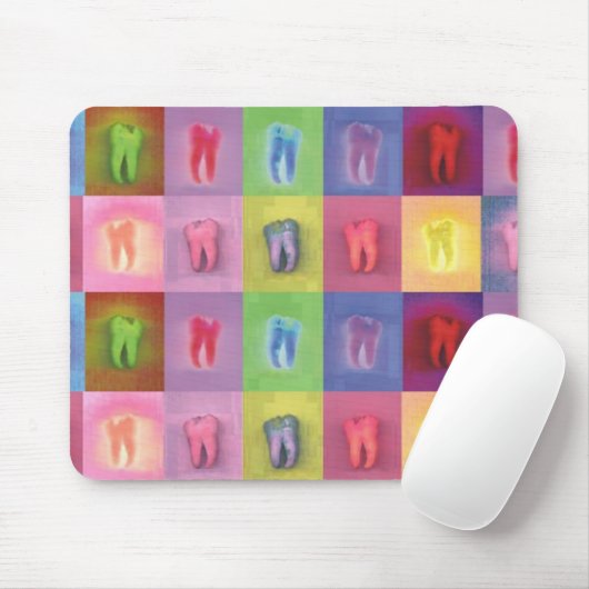 Tapis De Souris Dentiste Mousepad (Avec souris)