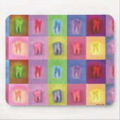 Tapis De Souris Dentiste Mousepad (Devant)