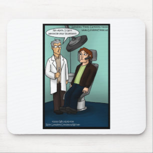 Tapis De Souris Dentiste Peroxyde Bluetooth ? Cartes Cadeaux Drôle