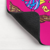 Tapis de souris d'entretien d'oiseau (Coin)
