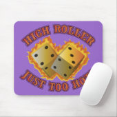 Tapis De Souris Dents à rouleaux élevés (Avec souris)