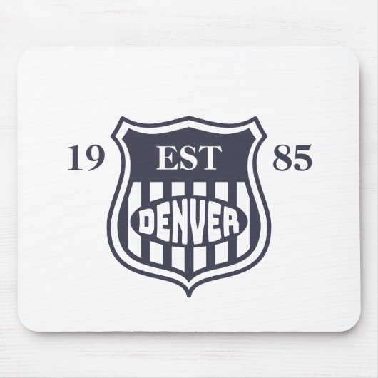 Tapis De Souris Denver (Devant)
