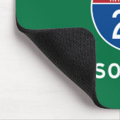 Tapis De Souris Denver 25 (Coin)