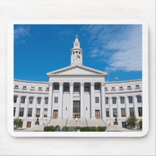Tapis De Souris Denver City and County Building Entrance