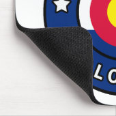 Tapis De Souris Denver Colorado (Coin)