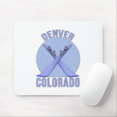 Tapis De Souris Denver, Colorado (Avec souris)
