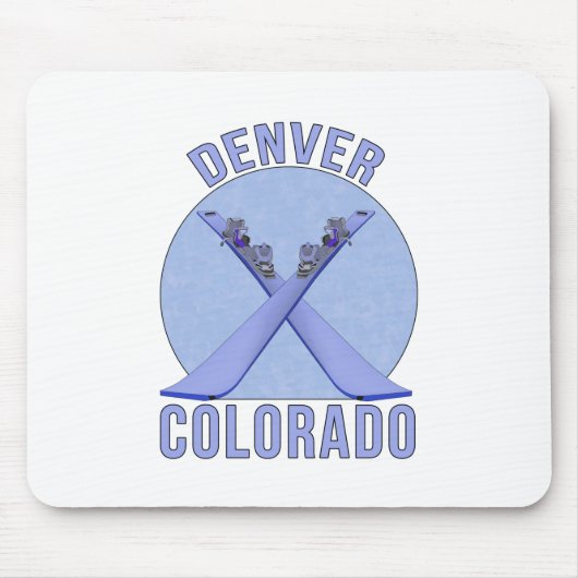 Tapis De Souris Denver, Colorado (Devant)