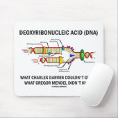 Tapis De Souris Deoxyribonucelic (ADN) Mendel acide Darwin (Avec souris)