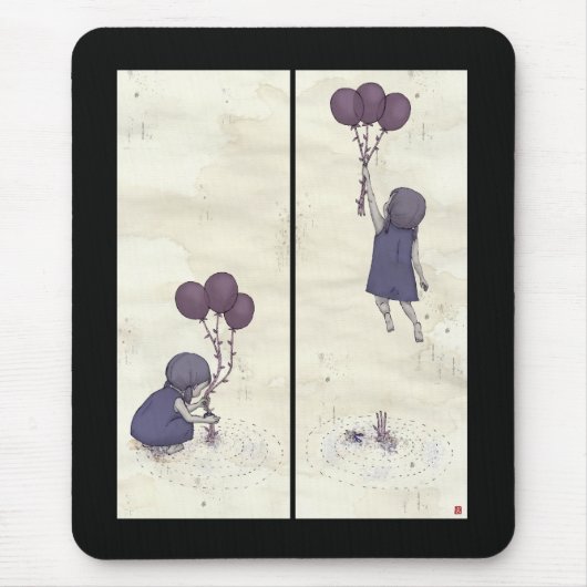 Tapis De Souris Départ (Devant)