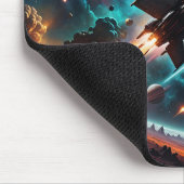 Tapis De Souris Départ de l'astroport (Coin)