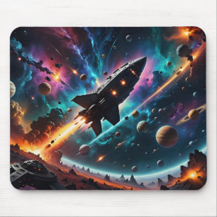 Tapis De Souris Départ de l'astroport