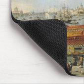 Tapis De Souris Départ du "Bucentaur" pour la piscine découverte (Coin)