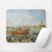 Tapis De Souris Départ du "Bucentaur" pour la piscine découverte (Avec souris)