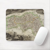 Tapis De Souris Département de l'Orne (Avec souris)