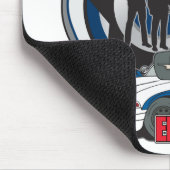 Tapis De Souris Département de Police (Coin)