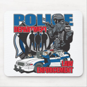 Tapis De Souris Département de Police