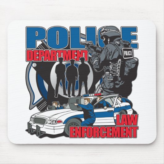 Tapis De Souris Département de Police (Devant)