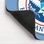 Tapis De Souris Département de stupidité Mousepad de patrie (Coin)