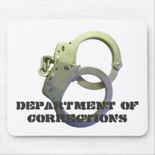TAPIS DE SOURIS DÉPARTEMENT DES CORRECTIONS