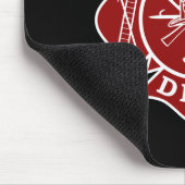 Tapis De Souris Département du feu/croix maltaise Mousepad de (Coin)