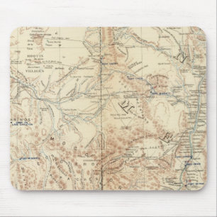 Tapis De Souris Département militaire du Nouveau-Mexique