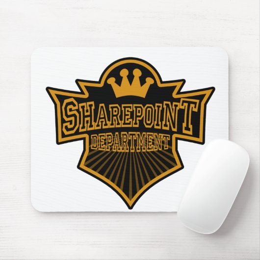 Tapis De Souris Département Mousepad de SharePoint (Avec souris)