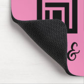 Tapis De Souris Dépêche-toi et achète Pink (Coin)