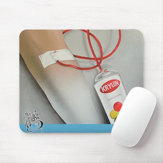 Tapis De Souris Dépendance d'aérosol (Avec souris)