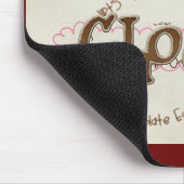 Tapis De Souris dépendance de chocolat (Coin)