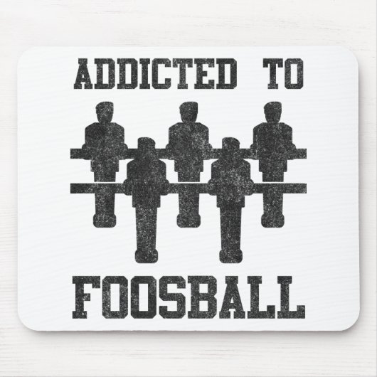 Tapis De Souris Dépendant à Foosball (Devant)