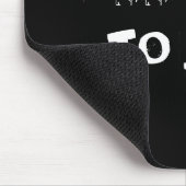 TAPIS DE SOURIS DÉPENDANT, À JÉSUS (Coin)