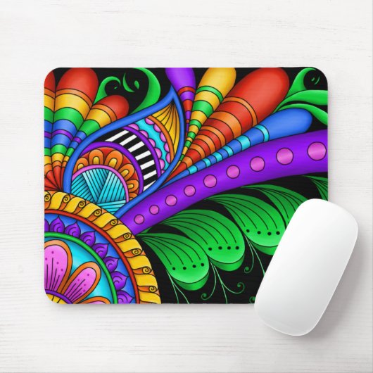 Tapis De Souris Déplacement rapide (Avec souris)