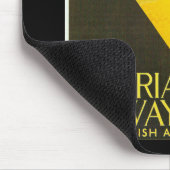 Tapis De Souris Déplacez-vous avec des temps (Coin)