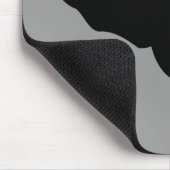Tapis De Souris Déplaisant Halloween Vampire Bat Mousepad (Coin)