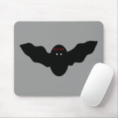 Tapis De Souris Déplaisant Halloween Vampire Bat Mousepad (Avec souris)