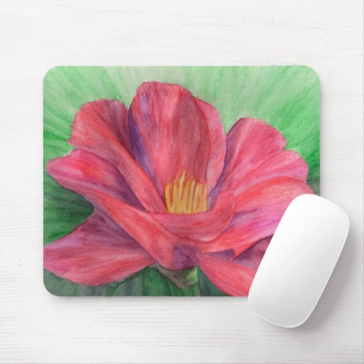 Tapis De Souris Déplier Mousepad (Avec souris)