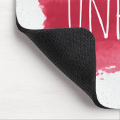 Tapis De Souris DÉPLUG Du Texte Sur Le Carnet De Souris De Peintur (Coin)