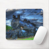 Tapis De Souris Dépôt de train de Santa Fe (Avec souris)