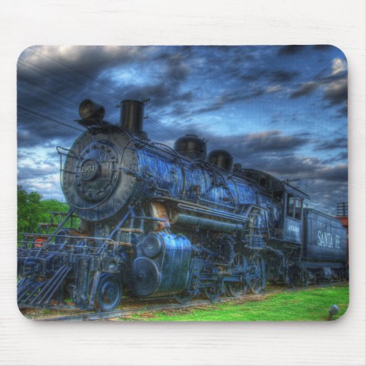 Tapis De Souris Dépôt de train de Santa Fe (Devant)