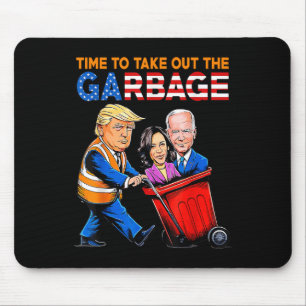 Tapis De Souris Dépouille Pour Trump 2024 Le Temps De Sortir