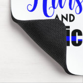 Tapis de souris d'épouse de la vie et de police (Coin)