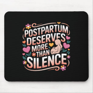 Tapis De Souris Dépression post-partum Mère Maman Santé mentale ma