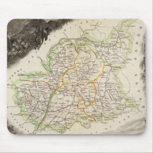 Tapis De Souris Dept À Propos Des Basses Alpes