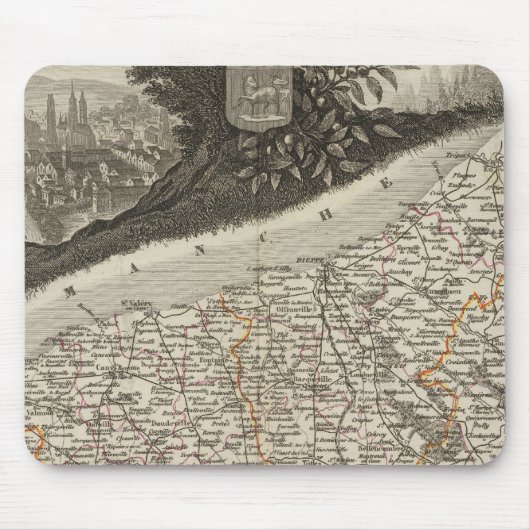 Tapis De Souris Dept De La Siena Bottom (Devant)