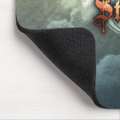 Tapis De Souris député britannique de tempête - (DarkClouds) (Coin)