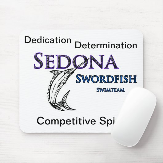 Tapis de souris d'équipe de natation d'espadons de (Avec souris)