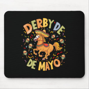 Tapis De Souris Derby De Mayo Funny Cinco De Mayo Parti Mexicain