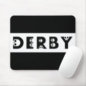 Tapis De Souris derby : skullphabet (Avec souris)