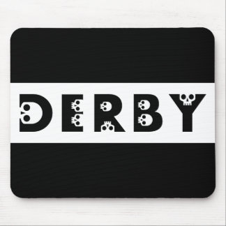 Tapis De Souris derby : skullphabet