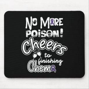 Tapis De Souris Dernier Chemo Pancréatique Cancer Sensibilisation